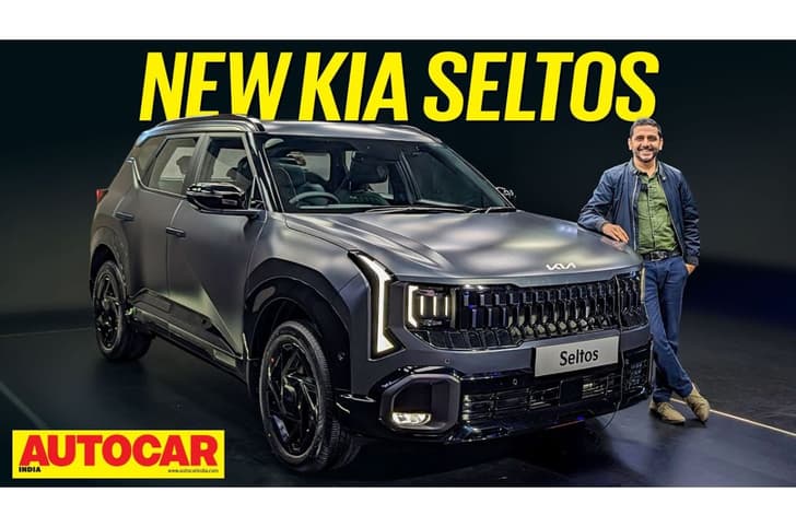 2026 Kia Seltos first look video 